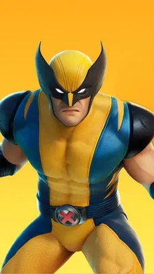 Обои Fortnite Wolverine 4K Ultra HD для мобильных устройств