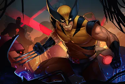 Обои Comics Wolverine 4k Ultra HD от Кеннета Барахоны