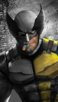 Обои Comics Wolverine 4k Ultra HD от Alex Malveda