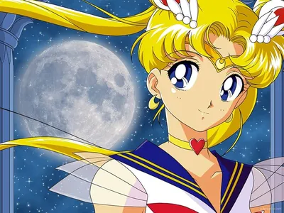 Фон Sailor Moon для Windows: собери свой уникальный рабочий стол