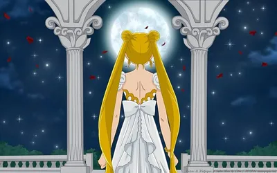Обои Sailor Moon для Windows: стильные фоны для компьютера