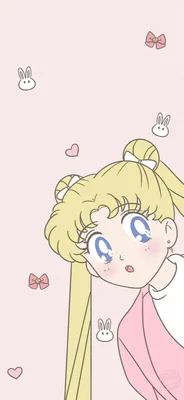 Фон Sailor Moon для Android: выбери формат, который подходит твоему устройству