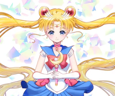 Обои Sailor Moon для iPhone: загрузи красочные изображения