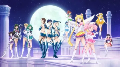 Обои Sailor Moon для Android: бесплатно и в высоком разрешении (PNG)