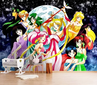 Обои Sailor Moon для iPhone и Android: лучший выбор фонов
