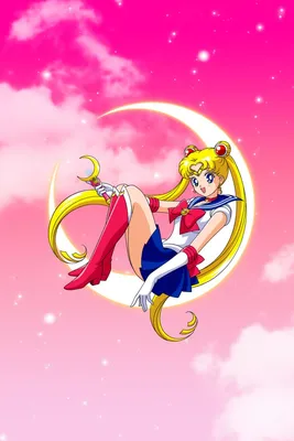 Общее фото Sailor Moon: скачать бесплатно в форматах JPG и WebP
