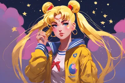 Фото Sailor Moon для обоев на телефон: качество и стиль
