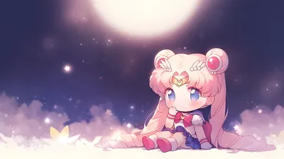 Обои на телефон с Sailor Moon: бесплатно и в высоком разрешении (PNG)
