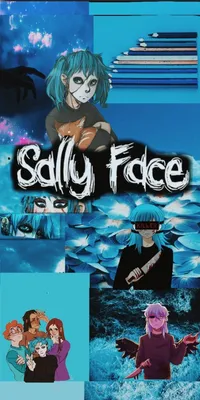Sally face обои