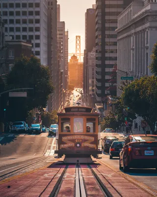 Сан Франциско: обои для iPhone в стиле города