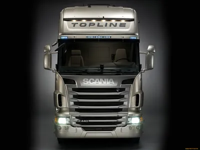 Скачать обои Scania для телефона бесплатно в формате jpg