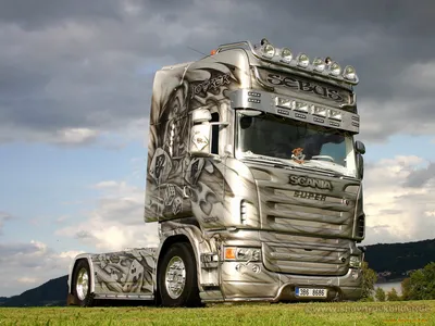 Фото Scania в формате webp: скачать бесплатно