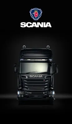 Обои Scania для Windows: скачать формат png