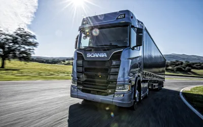Фото Scania для iPhone и Android: скачать бесплатно