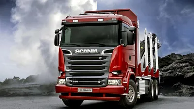 Скачать обои Scania для телефона бесплатно в формате webp