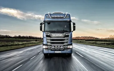 Бесплатные обои Scania в хорошем качестве: скачать png