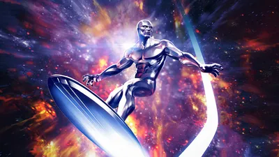 Silver Surfer Marvel Contest Of Champions Ноутбук Full HD 1080P HD 4k Обои, изображения, фоны, фотографии и картинки 1920x1080