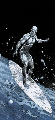 Обои Marvel Silver Surfer Comics - Клан Обои