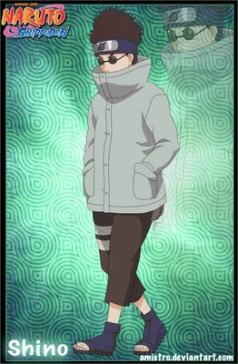 Shino Aburame by amistro on deviantART | Anime naruto, Naruto, Naruto  shippuden