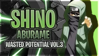 Who is Shino Aburame in Naruto?