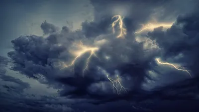 Молния, молния, буря, гроза, штормы, фиолетовый, темнота, мальчики, крутые, HD обои для телефона | Пикпикселей