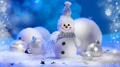 Фото снеговиков для iPhone: скачать бесплатно