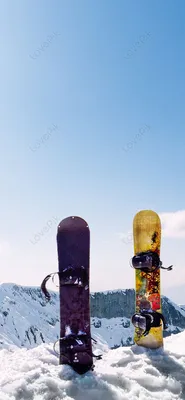 Скачать фото сноуборда на телефон для любителей экстремальных видов спорта