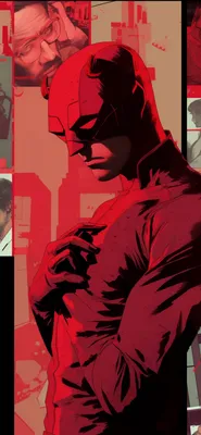 Marvel Daredevil Red Wallpapers - Обои Сорвиголова на iPhone