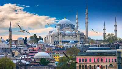 Обои на телефон: Исключительные фото Стамбула для iPhone и Android