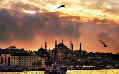 Стамбул: Загадочные обои для эстетов
