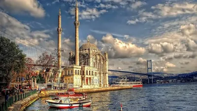 Скачать бесплатно: Обои Стамбул для iPhone и Android