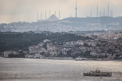 Обои на телефон: Вдохновляющие фото Стамбула