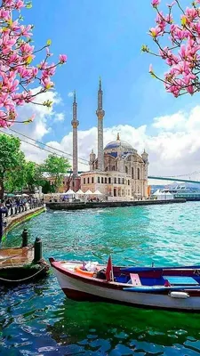 Фон: Удивительные обои Стамбула для рабочего стола