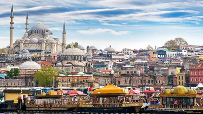 Обои на телефон: Удивительные фото Стамбула для iPhone и Android