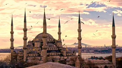 Фон: Привлекательные обои Стамбула для рабочего стола