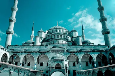 Фон: Потрясающие обои Стамбула для рабочего стола
