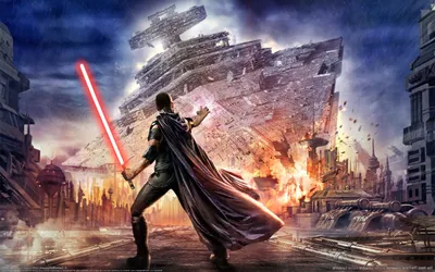 Фото Star Wars: The Force Unleashed для iPhone – скачать бесплатно