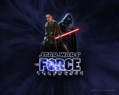 Фото Star Wars: The Force Unleashed – обои формата WebP