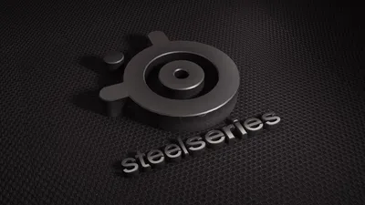 Современная сталь: Рабочий стол с фото Steelseries (JPG, WebP)