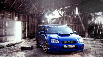 Новые фото Subaru Impreza WRX STI для загрузки