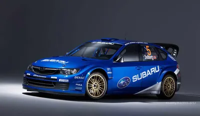 Subaru impreza обои