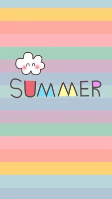 Обои Summer для iPhone: красочные изображения в высоком разрешении (WebP)