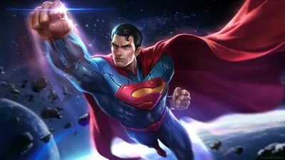 4 живых обоев Супермена, анимированные обои - MoeWalls