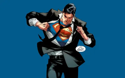Обои из комиксов о Супермене (71+ изображений)