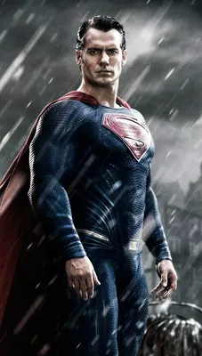 Супермен из фильма «Бэтмен против Супермена: На заре справедливости»