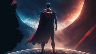 Супермен в странном мире, HD супергерои, 4k обои, изображения, фоны, фото и картинки
