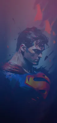 Обои DC Superman — Эстетические обои Супермена iPhone