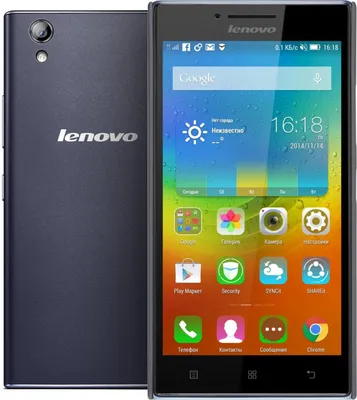 Стильные обои для телефона Lenovo