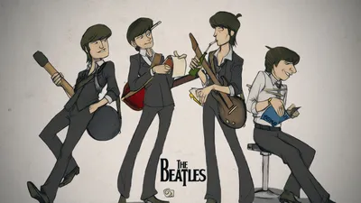 The Beatles: легендарные обои для вашего рабочего стола