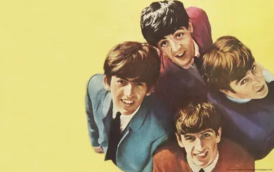Иконичные фото The Beatles для iPhone